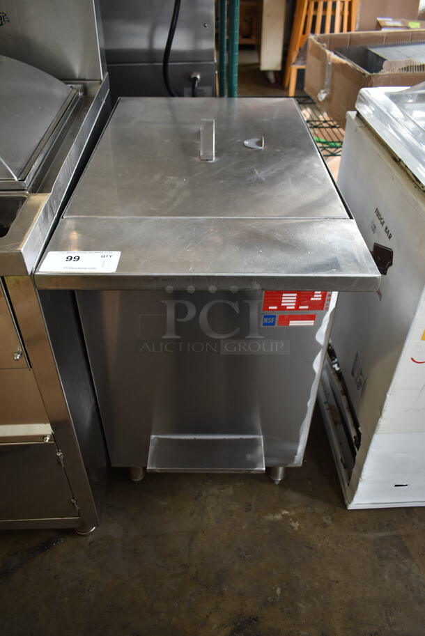 Stainless Steel Commercial Electric Powered Pasta Cooker. 240 Volts, 1 Phase. 