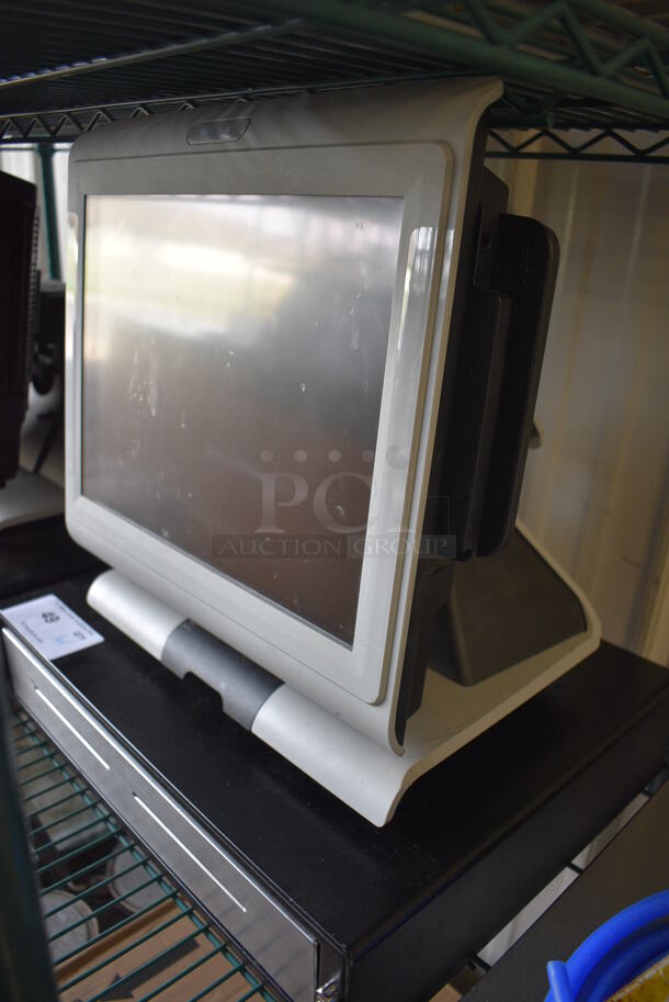 Par 15" POS Monitor and Metal Cash Drawer - Image 5 of 5