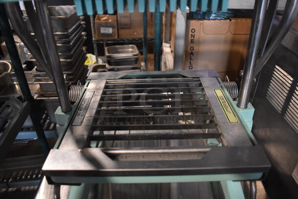 Prince Castle SKK2 Metal Countertop Lettuce Head Chopper. 17x17x28 - Image 4 of 6