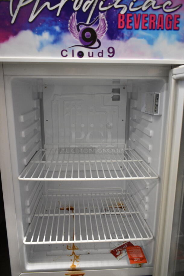 SC40B Metal Mini Cooler Merchandiser. 110-120 Volts, 1 Phase. Tested and Working! - Image 2 of 3