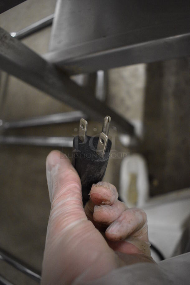 DoughPro Metal Commercial Countertop Dough Press. 208 Volts, 1 Phase. 23x29x22 - Image 7 of 7