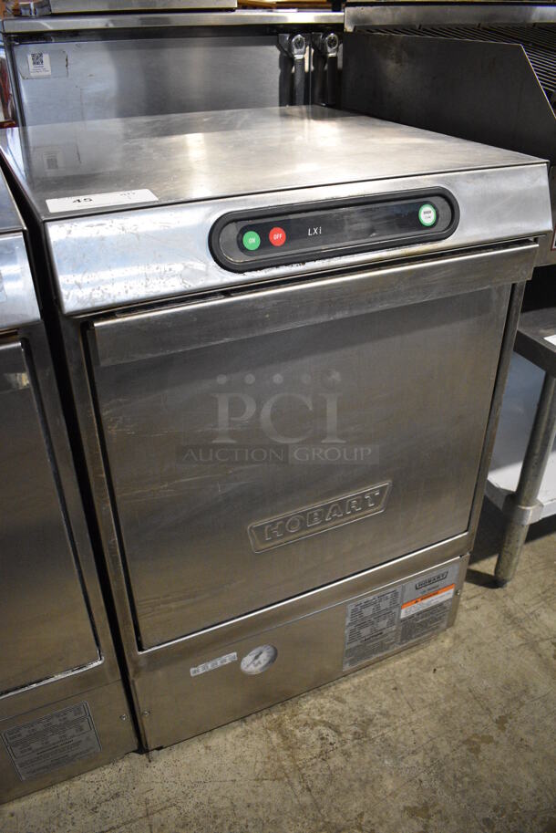 Hobart Model LXIH Stainless Steel Commercial Undercounter Dishwasher. 120/240 Volts, 1 Phase. 24x25x34 - Image 3 of 9