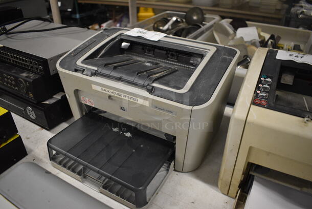 HP Laserjet P1505n Countertop Printer. 14.5x13x8.5 - Image 2 of 4