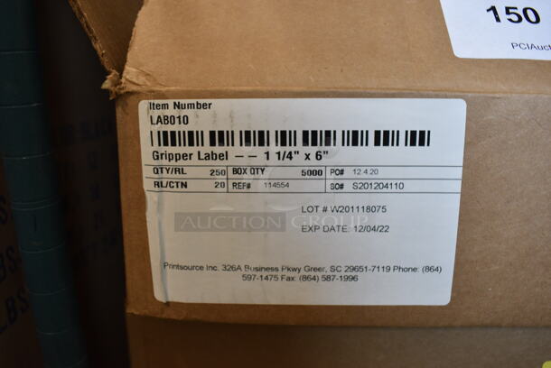 ALL ONE MONEY! Lot of 3 BRAND NEW! Boxes of Rolls of The Gripper Stickers! - Image 3 of 3