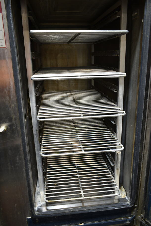 2016 Alto Shaam CTP10-10E Stainless Steel Commercial Electric Powered Combi Convection Oven on Stand. 208-240 Volts, 3 Phase. - Image 3 of 4