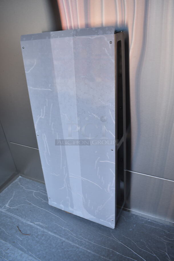 BRAND NEW! Gaylord Industries 030109-1 Stainless Steel Steam Hood.  - Image 5 of 6