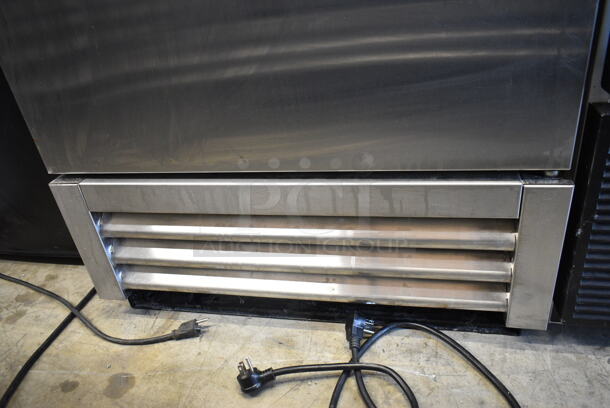 2020 True T-19F Stainless Steel Commercial Single Door Reach In Freezer w/ Poly Coated Racks. 115 Volts, 1 Phase. Tested and Working! - Image 3 of 7
