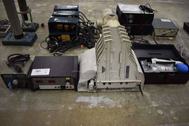 Cenco Low Voltage Power Supply and Cleaning Kit. 4 Times Your Bid! (Main Building)