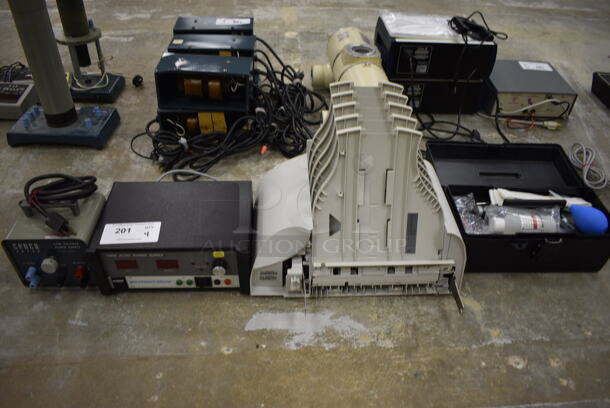 Cenco Low Voltage Power Supply and Cleaning Kit. 4 Times Your Bid! (Main Building) - Image 1 of 5