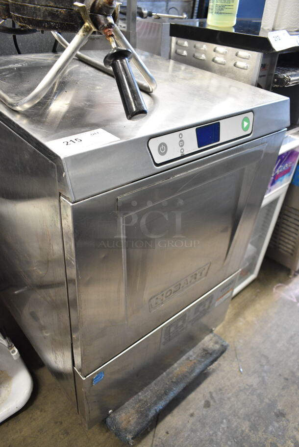 Hobart LXEH Stainless Steel Commercial Undercounter Dishwasher. 120/208-240 Volts, 1 Phase.  - Image 2 of 9