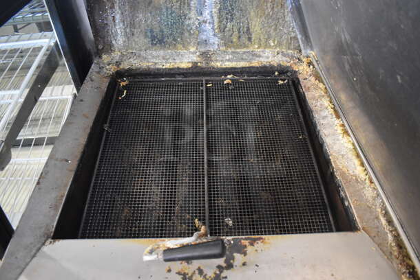 Pitco Frialator Stainless Steel Commercial Gas Powered Donut Fryer. 30x42x59 - Image 4 of 7