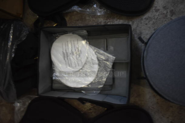 ALL ONE MONEY! Lot of 2 Leader Chair Covers and Bins. - Image 6 of 8