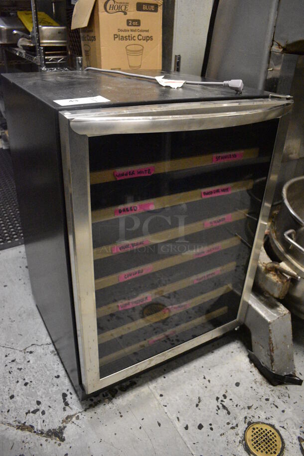 Electrolux FGWC52L3TS Metal Commercial Wine Chiller Merchandiser. 115 Volts, 1 Phase. 23.5x26x35. Item Was in Working Condition on Last Day of Business. (kitchen) - Image 2 of 5