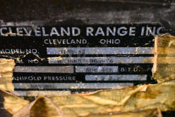 Cleveland BMR-32 Stainless Steel Commercial Natural Gas Powered Rotisserie Oven w/ Skewers, 2 Drawers. 45,000-60,000 BTU. - Image 8 of 8