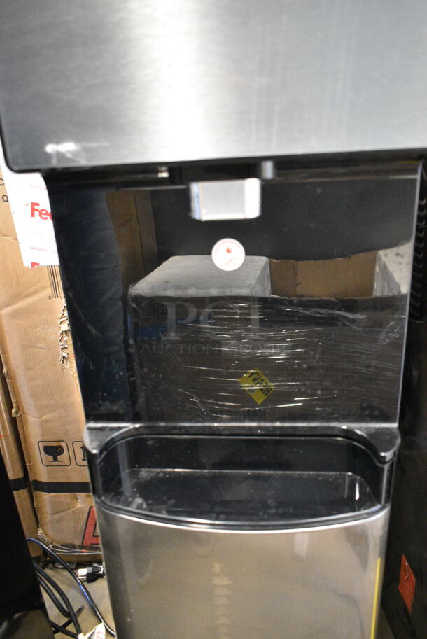 LIKE NEW! Avalon A14 Stainless Steel Bottom Loading Water Cooler. 115 Volts, 1 Phase. Tested and Working! - Image 5 of 6