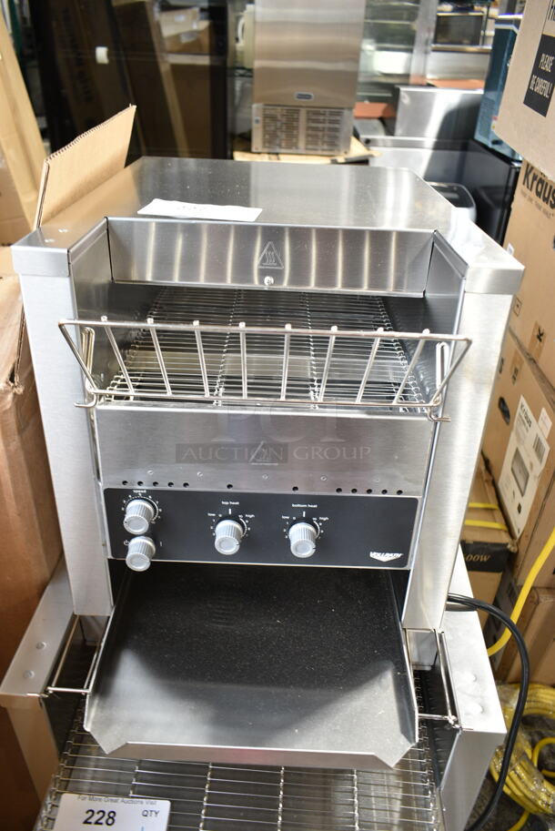 Vollrath JT2H Stainless Steel Commercial Countertop Conveyor Toaster Oven. 208 Volts, 1 Phase. - Image 4 of 7