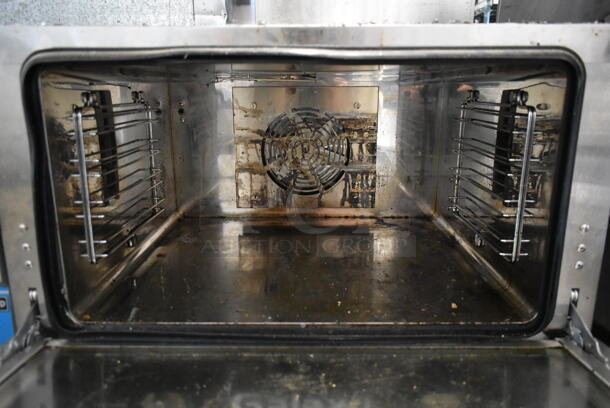 Galaxy 177COE3H Stainless Steel Commercial Countertop Half Size Convection Oven w/ View Through Door. 120 Volts, 1 Phase.  - Image 5 of 7