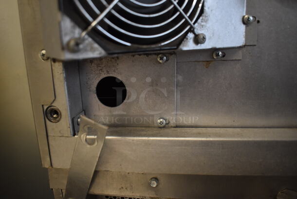 2 Blodgett ENERGY STAR Stainless Steel Commercial Electric Powered Full Size Convection Oven w/ Solid Doors and Thermostatic Controls. 208-240 Volts, 3 Phase. 38x40x71.5. 2 Times Your Bid! - Image 7 of 8