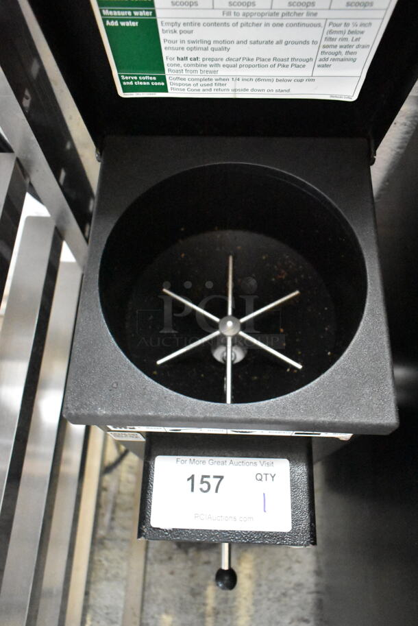 2015 Ditting KR1203 SB Metal Commercial Countertop Coffee Bean Grinder. 120 Volts, 1 Phase. Tested and Does Not Power On - Image 3 of 5