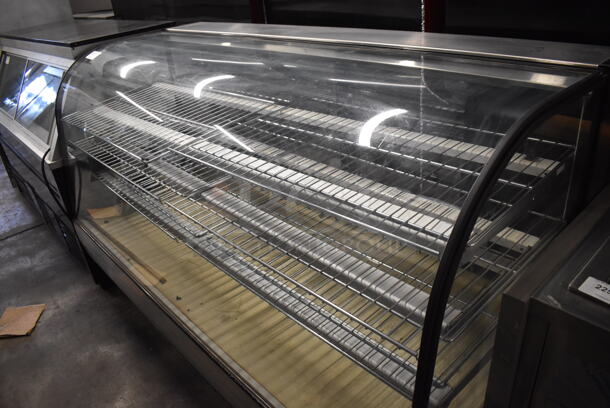 Metal Commercial Floor Style Deli Display Case Merchandiser. 77x35x50. Cannot Test - Unit Does Not Come w/ Compressor - Image 4 of 4