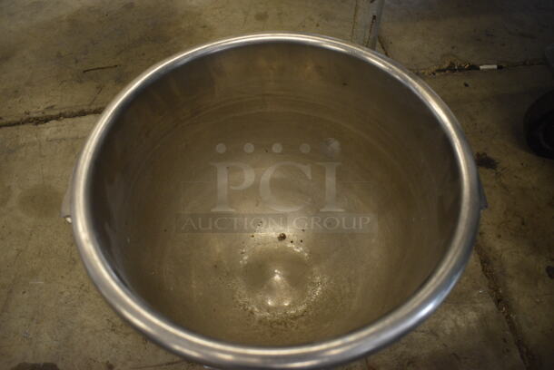 Hobart A-200-12 Metal Commercial 12 Quart Mixing Bowl. 14x12x9.5 - Image 2 of 6