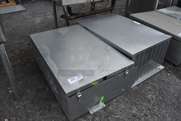SELF CONTAINED Norlake CPB075DC-A Condenser and Copeland RST64C1E-CAV-108 Compressor. 208-230 Volts, 1 Phase. 49x37x14 - Image 2 of 6
