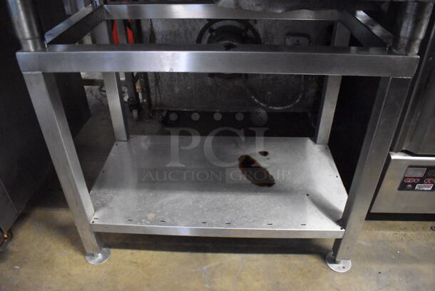Alto Shaam Model 10.10 ES Stainless Steel Commercial Electric Powered Combitherm Convection Oven w/ View Through Door on Stand. 208-240 Volts, 3 Phase. 42x32x68 - Image 5 of 7