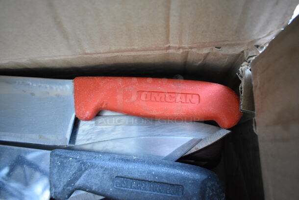 50 SHARPENED Stainless Steel Knives Including Chef Knives. 50 Times Your Bid!  - Image 9 of 9