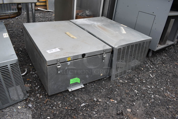 SELF CONTAINED Norlake CPB075DC-A Condenser and Copeland RST64C1E-CAV-108 Compressor. 208-230 Volts, 1 Phase. 49x37x14 - Image 2 of 7
