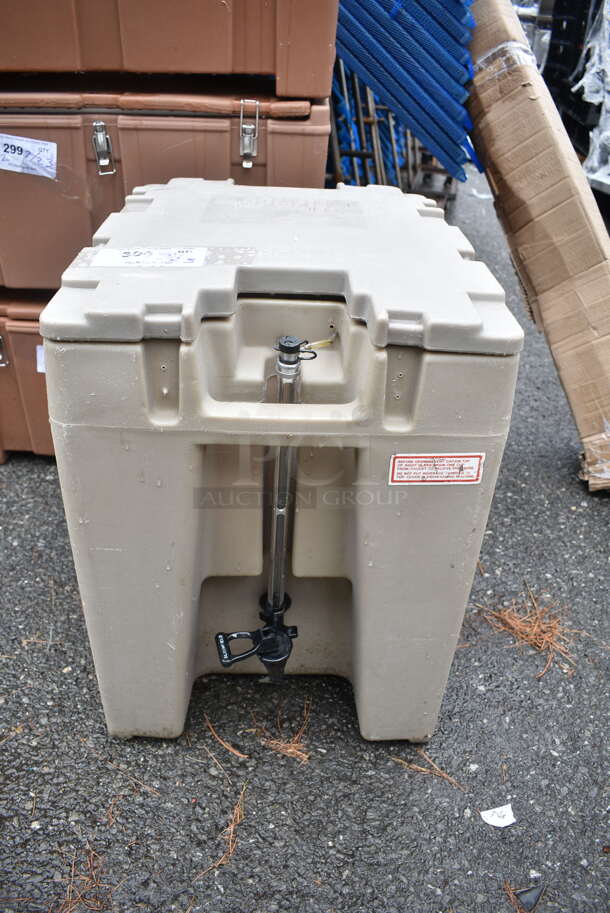 Poly Insulated Beverage Dispenser.  - Image 1 of 5