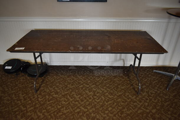 3 Various Tables; 2 Folding. 3 Times Your Bid! (ballroom) - Image 2 of 4