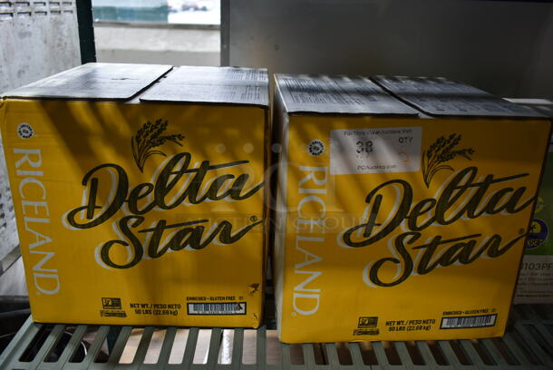 2 Boxes of 10 BRAND NEW! Delta Star Parboiled White Rice. 2 Times Your Bid!