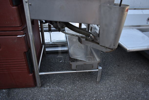 2011 Jackson CONSERVER XL-E Stainless Steel Commercial Straight Pass Through Dishwasher. 115 Volts, 1 Phase. - Image 2 of 10