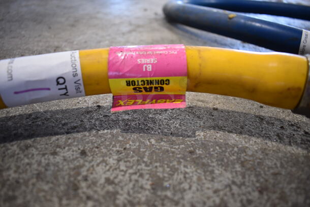 Yellow Gas Hose. 45" - Image 4 of 4