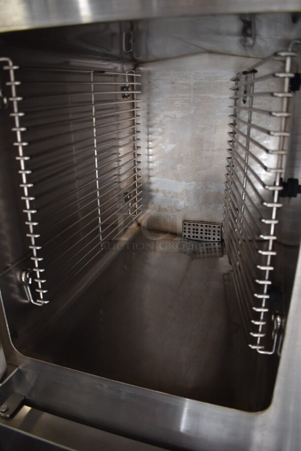 2012 Cleveland 24CEA10 Commercial Stainless Steel Convection Steamer Cabinet With Pan Racks. 440-480V, 3 Phase. - Image 4 of 6