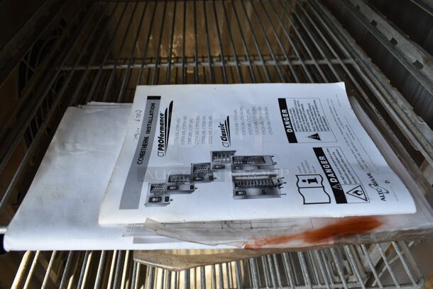 2015 Alto Shaam CTP10-20E Stainless Steel Commercial Electric Powered Combi Convection Oven on Stand. 208-240 Volts, 3 Phase. - Image 6 of 7