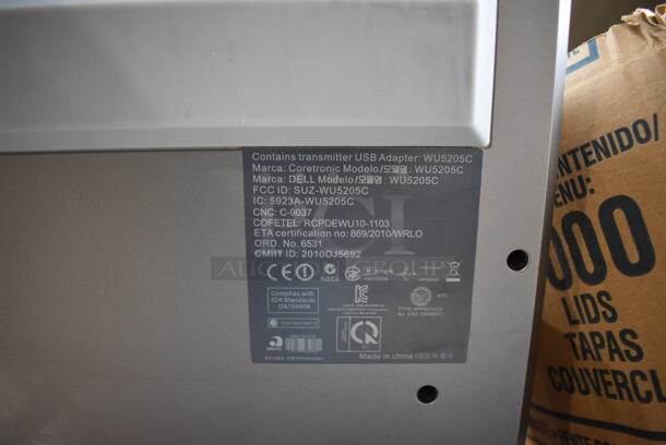 Dell Model S500wi DLP Front Projector. 13x17x9 - Image 3 of 4