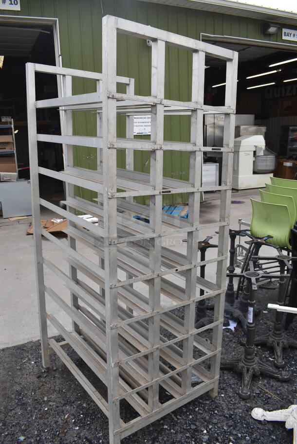 Metal Pan Rack. 28.5x36x77 - Image 3 of 3