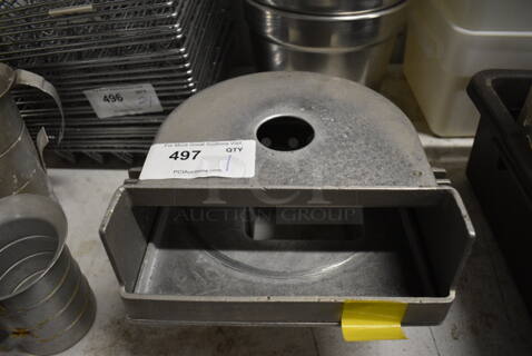 Metal Food Slicer Frame. 14x9x12