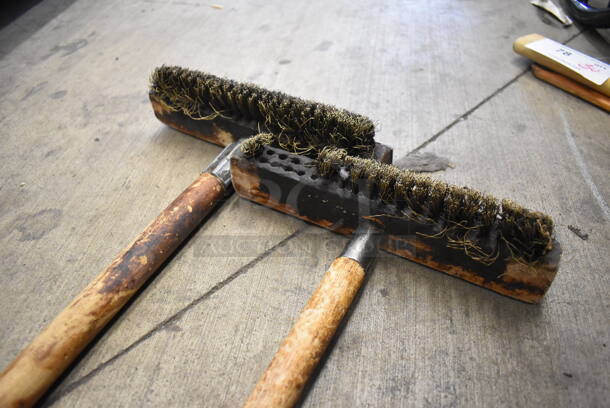 2 Coarse Cleaning Brushes. 10x43x1.5. 2 Times Your Bid! - Image 3 of 3
