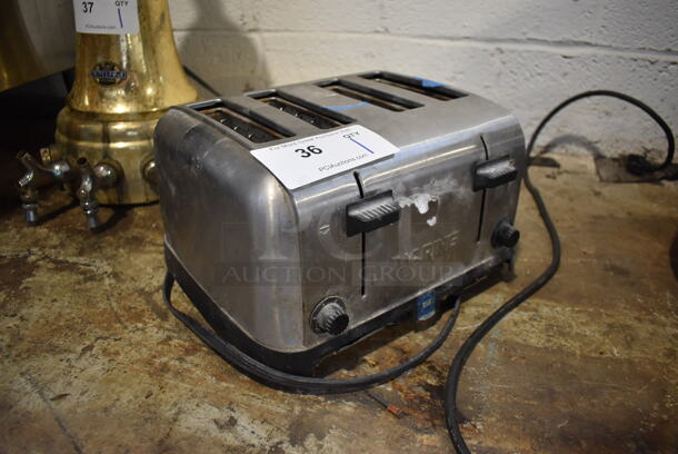 Waring WCT708 Metal Countertop 4 Slot Toaster. 120 Volts, 1 Phase. - Image 2 of 5