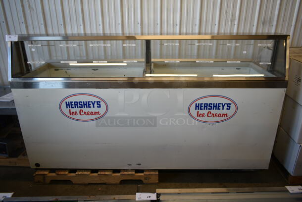 Master-Bilt DD-80 Metal Commercial Floor Style Ice Cream Dipping Cabinet. 208-230 Volts, 1 Phase.  - Image 1 of 4