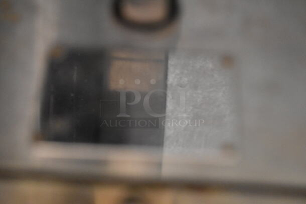 Adcraft SG-811EB Stainless Steel Commercial Countertop Electric Powered Panini Press. 120 Volts, 1 Phase. Tested and Working! - Image 3 of 4