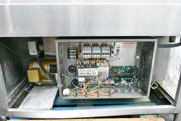 Douglas DSI SD-20-ELEL Stainless Steel Commercial Pot and Pan Washer. - Image 2 of 12