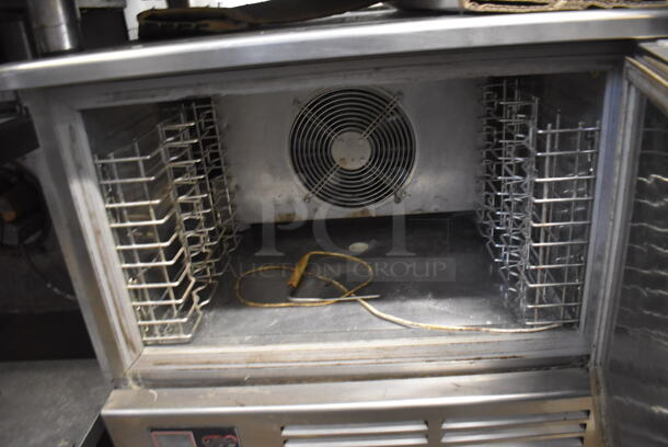 2011 Piper Products Servolift Eastern RCM051S Stainless Steel Commercial Floor Style Single Door Undercounter Blast Chiller w/ Probe. 208-240 Volts, 1 Phase. 31x28x34 - Image 6 of 8