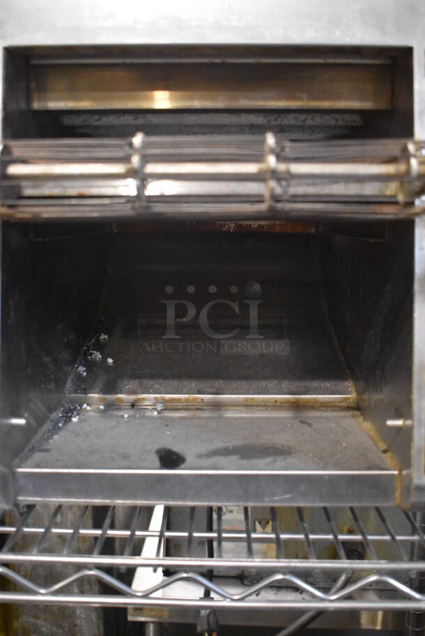 Holman QCS-2-800 Stainless Steel Commercial Countertop Electric Powered Oven. 208 Volts, 1 Phase.  - Image 2 of 7