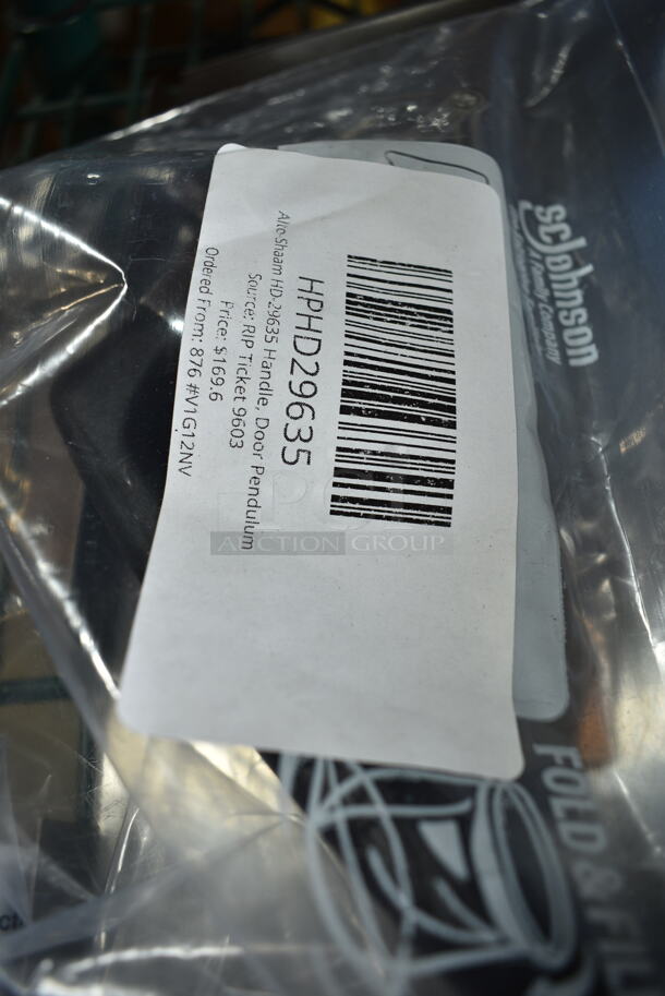 3 BRAND NEW SCRATCH AND DENT! Items; 415HS2103 Hoshizaki HS-2103 Conversion Kit for DCM-270BAH-OS Ice and Water Dispensers, 61460147801 Pitco 60147801 Manual Reset Limit, HPHD29635 Alto-Shaam HD-29635 Handle, Door Pendulum. 3 Times Your Bid! - Image 5 of 5