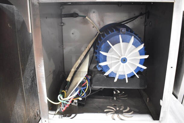 HR 300A Stainless Steel Commercial Floor Style Bone Saw. 110 Volts, 1 Phase. Cannot Test Due To Missing Power Cord - Image 4 of 6