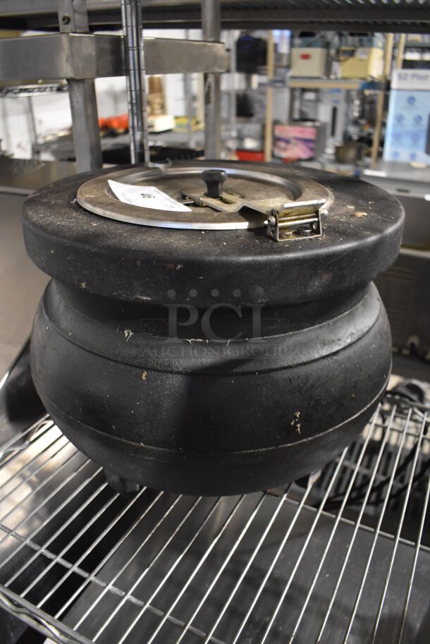 Vollrath 1776 Metal Commercial Countertop Soup Kettle Food Warmer. 120 Volts, 1 Phase. 15x15x13. Tested and Working! - Image 2 of 5