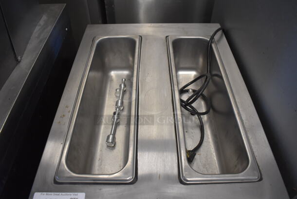 SaniServ A7581E Stainless Steel Commercial Countertop 2 Flavor Frozen Beverage Machine. 115 Volts, 1 Phase. 20x30x33 - Image 5 of 6